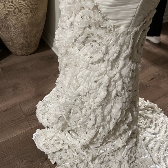 Terani Coirure Dress/Wedding Dress - Picture 5 of 9